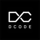 Logo DCODE architektura wnętrz